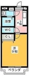 Raspiniの間取り画像