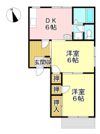 ハイムフロンティアの間取り画像