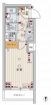 GENOVIA中野・都立家政の間取り画像