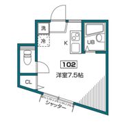 グランエッグス明大前サウスの間取り画像