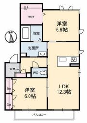 FERIOの間取り画像