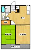 パイントリーIの間取り画像