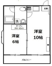 ミキハウスの間取り画像