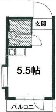 プラザ六浦の間取り画像