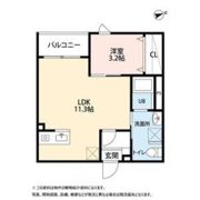 ステラ連坊の間取り画像