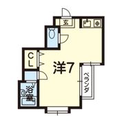 新屋敷壱番館の間取り画像