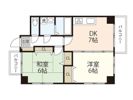 第2沖ビルの間取り画像