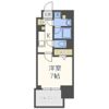 アーバネックス心斎橋Ⅱの間取り画像