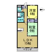 キャッスルグランデの間取り画像