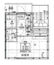 ベイルーム六浦A棟の間取り画像
