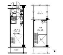NTPRレジデンス菊名の間取り画像