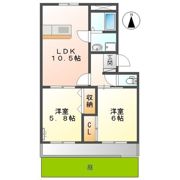 サンタプレイスの間取り画像