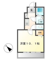 コモド ピノ Ⅳの間取り画像