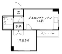 ニュー三番町ハイツの間取り画像