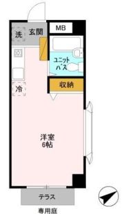サンブライト18の間取り画像