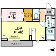 グレイスコートの間取り画像