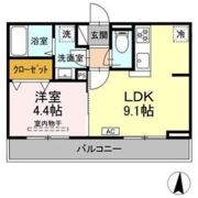 スマイル25の間取り画像