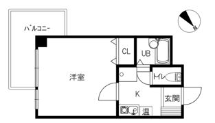 プランドールメゾンの間取り画像