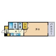 STUDIO APARTMENT KICHIの間取り画像