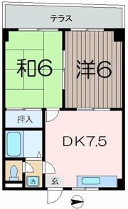 アイ・レジデンスの間取り画像