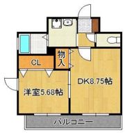 ミーナ砂津の間取り画像