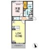 (仮称)D-ROOM HH福室3丁目の間取り画像