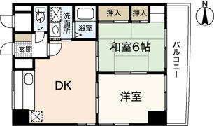 コンフォートNビル3の間取り画像