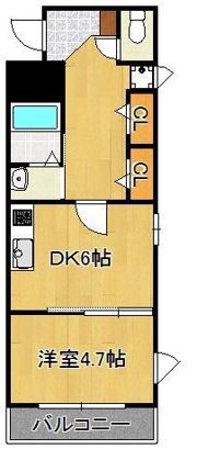 A&E Glanzの間取り画像