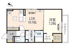 セジュールピア庚午の間取り画像