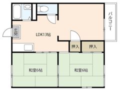 グラティアーKの間取り画像