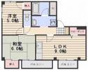 フレンズ東古松の間取り画像