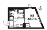 ミレドゥーエ西小山の間取り画像