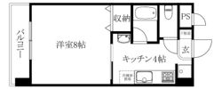 アイエム立花ビルの間取り画像