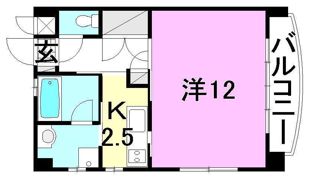 BeSun Residenseの間取り画像