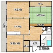 コーポ丸山の間取り画像