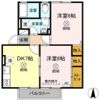 ビューラー福泊 B棟の間取り画像