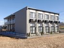 レオパレスクレールAKANEの外観