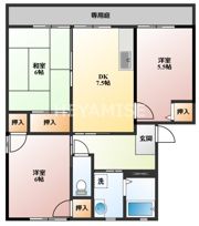 ディアス池田 I棟の間取り画像