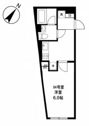 Comfort Yokohamaの間取り画像