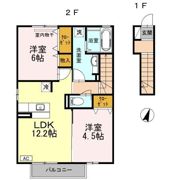 エスペランサ参番館の間取り画像