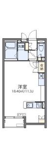 レオネクストグランビュー清水山の間取り画像