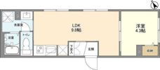 ウェルスクエア二子玉川の間取り画像