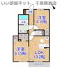 アマービレ B棟の間取り画像