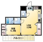 サンライズコスモスIIの間取り画像