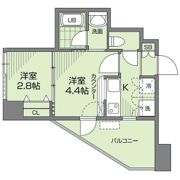 ラフィーノ吉祥寺の間取り画像
