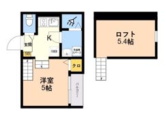 アイネクライネ名島の間取り画像