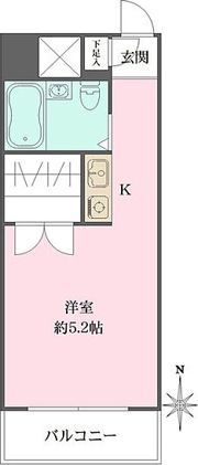 プレステージ東武練馬の間取り画像