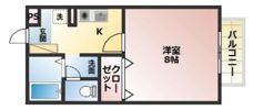 fleur ogiの間取り画像