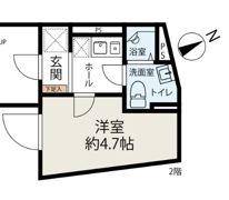 axia tokiwadaiの間取り画像