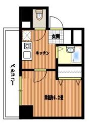 ヴェルステージ練馬の間取り画像